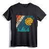 Arkansas Vintage State Map Mountains Hiking Pride Gift T-Shirt - Outdoor Apparel for Hikers, Campers, and Rock Climbers