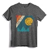 Arkansas Vintage State Map Mountains Hiking Pride Gift T-Shirt - Outdoor Apparel for Hikers, Campers, and Rock Climbers