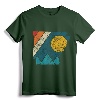 Arkansas Vintage State Map Mountains Hiking Pride Gift T-Shirt - Outdoor Apparel for Hikers, Campers, and Rock Climbers