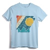 Arkansas Vintage State Map Mountains Hiking Pride Gift T-Shirt - Outdoor Apparel for Hikers, Campers, and Rock Climbers