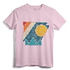 Arkansas Vintage State Map Mountains Hiking Pride Gift T-Shirt - Outdoor Apparel for Hikers, Campers, and Rock Climbers