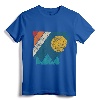 Arkansas Vintage State Map Mountains Hiking Pride Gift T-Shirt - Outdoor Apparel for Hikers, Campers, and Rock Climbers