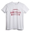 Arkansas Football Vintage Distressed T-Shirt - Retro Razorbacks Tee for State Pride and Team Spirit