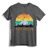 Sunset Arkansas AR Souvenir Love Vintage State Outfit T-Shirt - Retro Distressed Outdoor Lover Tee for Camping, Hiking, and Travel