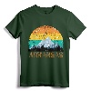 Sunset Arkansas AR Souvenir Love Vintage State Outfit T-Shirt - Retro Distressed Outdoor Lover Tee for Camping, Hiking, and Travel
