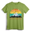 Sunset Arkansas AR Souvenir Love Vintage State Outfit T-Shirt - Retro Distressed Outdoor Lover Tee for Camping, Hiking, and Travel
