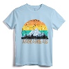 Sunset Arkansas AR Souvenir Love Vintage State Outfit T-Shirt - Retro Distressed Outdoor Lover Tee for Camping, Hiking, and Travel