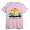Sunset Arkansas AR Souvenir Love Vintage State Outfit T-Shirt - Retro Distressed Outdoor Lover Tee for Camping, Hiking, and Travel