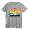 Sunset Arkansas AR Souvenir Love Vintage State Outfit T-Shirt - Retro Distressed Outdoor Lover Tee for Camping, Hiking, and Travel