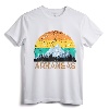 Sunset Arkansas AR Souvenir Love Vintage State Outfit T-Shirt - Retro Distressed Outdoor Lover Tee for Camping, Hiking, and Travel