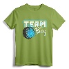 Gender Reveal Team Boy Burnouts Baby Shower Party Gift Idea T-Shirt - Racing Theme Gender Reveal Apparel for Men, Women, and Kids