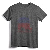 Raised Right Republican Elephant Vintage Logo Tank Top - Trump Supporter Apparel for Proud Americans in Texas, Arkansas, Utah, Tennessee