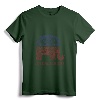 Raised Right Republican Elephant Vintage Logo Tank Top - Trump Supporter Apparel for Proud Americans in Texas, Arkansas, Utah, Tennessee