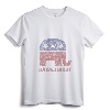 Raised Right Republican Elephant Vintage Logo Tank Top - Trump Supporter Apparel for Proud Americans in Texas, Arkansas, Utah, Tennessee