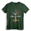 American Raised with Basque Roots T-Shirt - Patriotic Basque Heritage Apparel for Men, Women, and Kids