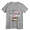 American Raised with Basque Roots T-Shirt - Patriotic Basque Heritage Apparel for Men, Women, and Kids
