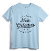 Classic Retro Vintage New Orleans Louisiana Casual Big Easy T-Shirt - Distressed Design for Fans of The Big Easy and Louisiana Culture