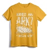 Need an Ark I Noah Guy Funny Christian Men Women Pun Humor T-Shirt - Inspirational Quote Tee for Religious Family and Churchgoers