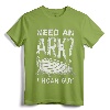 Need an Ark I Noah Guy Funny Christian Men Women Pun Humor T-Shirt - Inspirational Quote Tee for Religious Family and Churchgoers