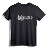 Arkansas Baseball Script Vintage Distressed T-Shirt - Retro Style Tee for Fans and Tailgaters