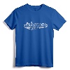 Arkansas Baseball Script Vintage Distressed T-Shirt - Retro Style Tee for Fans and Tailgaters