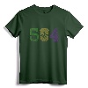 Mardi Gras 504 T Shirt Nola New Orleans Louisiana LA 2019 - Vintage Fleur de Lis Mardi Gras Tee for Festivals and Souvenirs