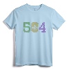 Mardi Gras 504 T Shirt Nola New Orleans Louisiana LA 2019 - Vintage Fleur de Lis Mardi Gras Tee for Festivals and Souvenirs