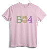 Mardi Gras 504 T Shirt Nola New Orleans Louisiana LA 2019 - Vintage Fleur de Lis Mardi Gras Tee for Festivals and Souvenirs
