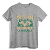 Morning Wood Lumber Company Funny Lumberjack Dad T-Shirt - Sarcastic Carpenter Humor Shirt for Men, Perfect Gag Gift for Dad, Husband, Boyfriend