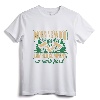 Morning Wood Lumber Company Funny Lumberjack Dad T-Shirt - Sarcastic Carpenter Humor Shirt for Men, Perfect Gag Gift for Dad, Husband, Boyfriend