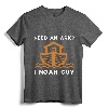 Need An Ark? I Noah Guy Funny Christian Pun T-Shirt - Humorous Noah's Ark Tee for Men, Women, and Kids