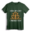 Need An Ark? I Noah Guy Funny Christian Pun T-Shirt - Humorous Noah's Ark Tee for Men, Women, and Kids