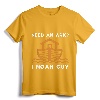Need An Ark? I Noah Guy Funny Christian Pun T-Shirt - Humorous Noah's Ark Tee for Men, Women, and Kids