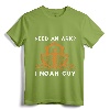 Need An Ark? I Noah Guy Funny Christian Pun T-Shirt - Humorous Noah's Ark Tee for Men, Women, and Kids