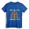 Need An Ark? I Noah Guy Funny Christian Pun T-Shirt - Humorous Noah's Ark Tee for Men, Women, and Kids