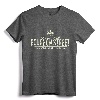 Bourbon Street New Orleans Louisiana Distressed T-Shirt - Greatest Street in America Tee for Bachelor Parties and Vacations