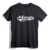 Arkansas Baseball Script T-Shirt - Stylish Apparel for Sporting Events and Tailgating in Arkansas