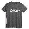 Arkansas Baseball Script T-Shirt - Stylish Apparel for Sporting Events and Tailgating in Arkansas
