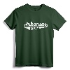 Arkansas Baseball Script T-Shirt - Stylish Apparel for Sporting Events and Tailgating in Arkansas