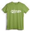 Arkansas Baseball Script T-Shirt - Stylish Apparel for Sporting Events and Tailgating in Arkansas