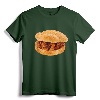 Funny Sloppy Joe Beef Sandwich Lover Halloween Costume Food T-Shirt - Comfort Food Apparel for Foodies, Retro Menu Tee for Halloween