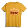 Funny Sloppy Joe Beef Sandwich Lover Halloween Costume Food T-Shirt - Comfort Food Apparel for Foodies, Retro Menu Tee for Halloween
