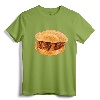 Funny Sloppy Joe Beef Sandwich Lover Halloween Costume Food T-Shirt - Comfort Food Apparel for Foodies, Retro Menu Tee for Halloween