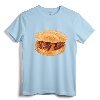 Funny Sloppy Joe Beef Sandwich Lover Halloween Costume Food T-Shirt - Comfort Food Apparel for Foodies, Retro Menu Tee for Halloween