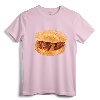 Funny Sloppy Joe Beef Sandwich Lover Halloween Costume Food T-Shirt - Comfort Food Apparel for Foodies, Retro Menu Tee for Halloween