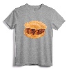 Funny Sloppy Joe Beef Sandwich Lover Halloween Costume Food T-Shirt - Comfort Food Apparel for Foodies, Retro Menu Tee for Halloween