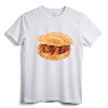 Funny Sloppy Joe Beef Sandwich Lover Halloween Costume Food T-Shirt - Comfort Food Apparel for Foodies, Retro Menu Tee for Halloween