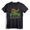 Dino Dana T-Rex AR Shirt - Official Lightweight Dinosaur Tee for Kids with AR Technology