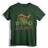 Dino Dana T-Rex AR Shirt - Official Lightweight Dinosaur Tee for Kids with AR Technology