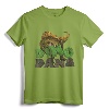 Dino Dana T-Rex AR Shirt - Official Lightweight Dinosaur Tee for Kids with AR Technology
